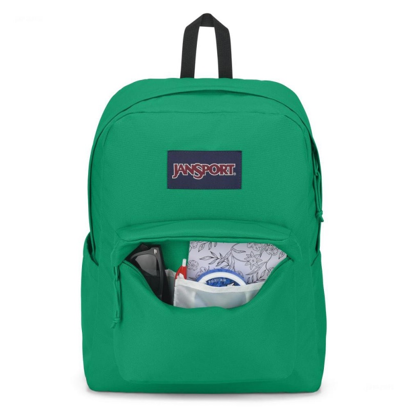 Mochila Para Portátil Jansport SuperBreak® Plus Verde | CO3134WY