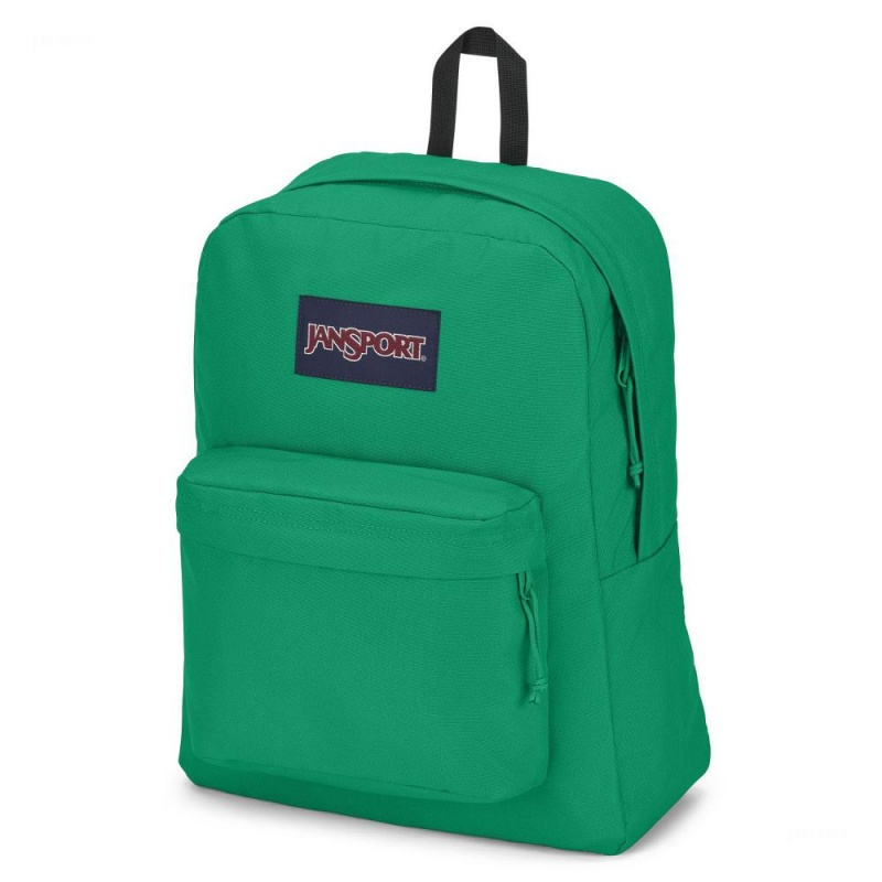 Mochila Para Portátil Jansport SuperBreak® Plus Verde | CO3134WY