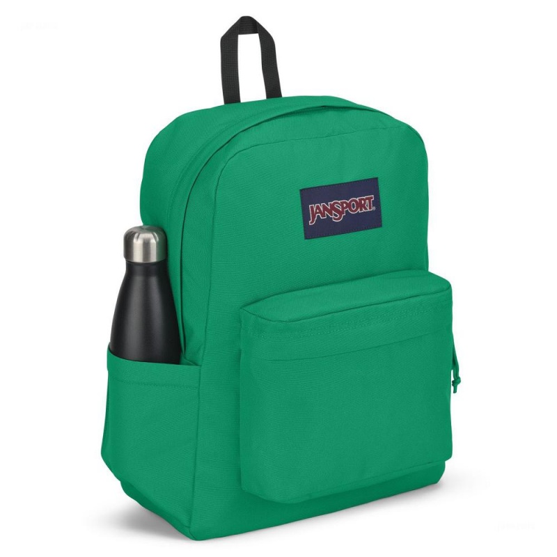 Mochila Para Portátil Jansport SuperBreak® Plus Verde | CO3134WY