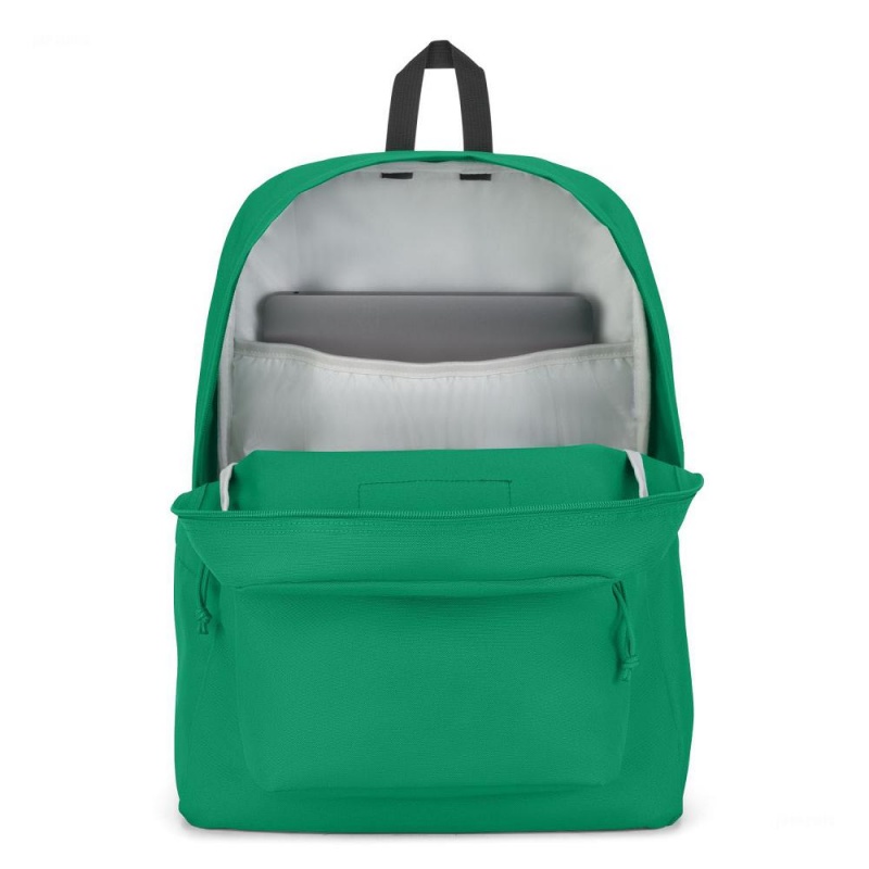 Mochila Para Portátil Jansport SuperBreak® Plus Verde | CO3134WY