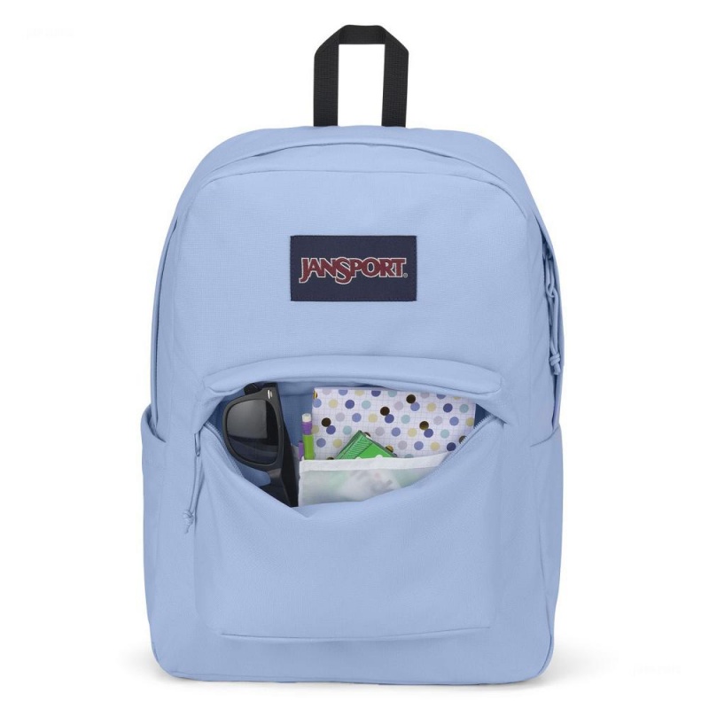 Mochila Para Portátil Jansport SuperBreak® Plus Azules | CO3132RW