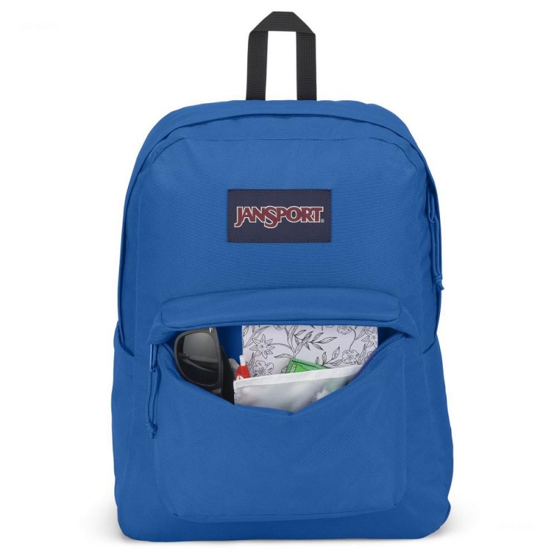 Mochila Para Portátil Jansport SuperBreak® Plus Azules | CO3131TV