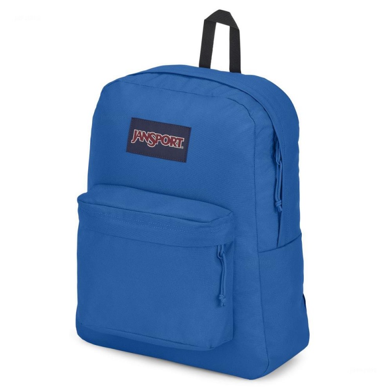 Mochila Para Portátil Jansport SuperBreak® Plus Azules | CO3131TV