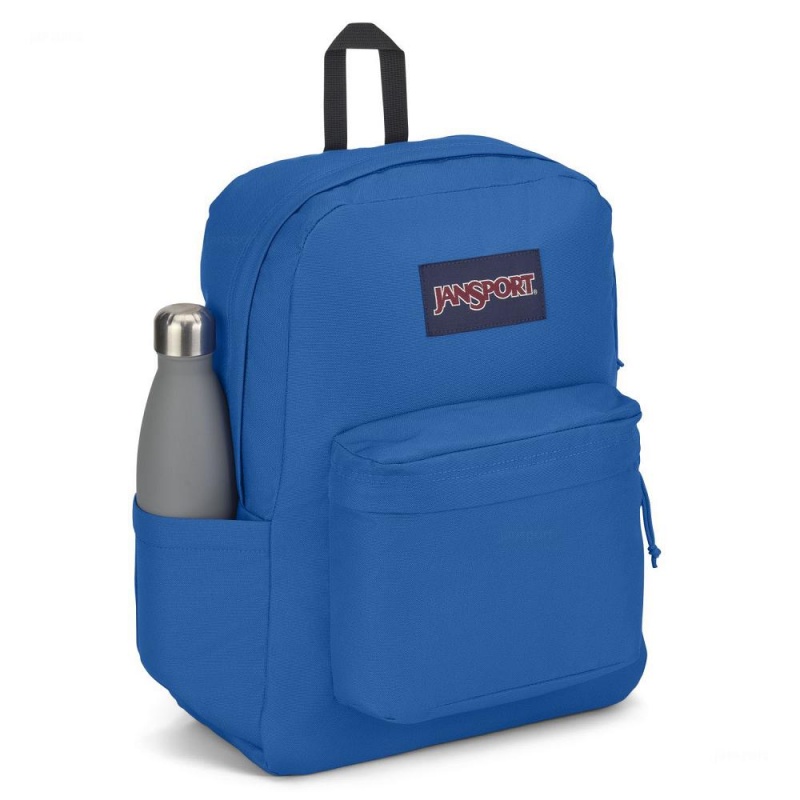 Mochila Para Portátil Jansport SuperBreak® Plus Azules | CO3131TV