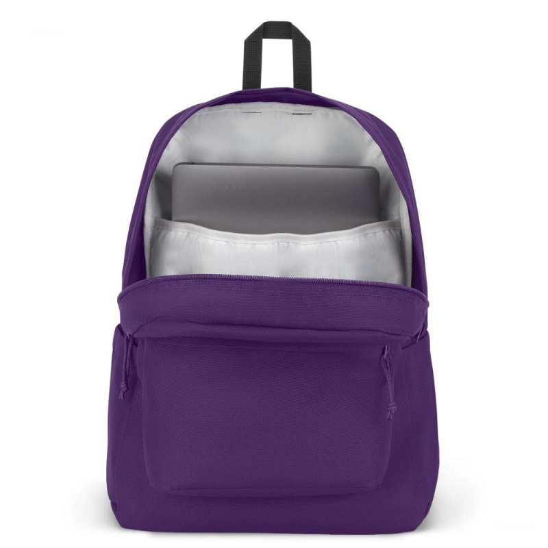 Mochila Para Portátil Jansport SuperBreak® Plus Moradas | CO3128IS