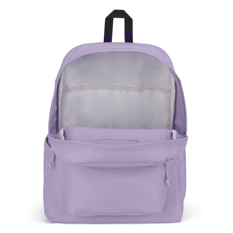 Mochila Para Portátil Jansport SuperBreak® Plus Moradas Claro | CO3127OR