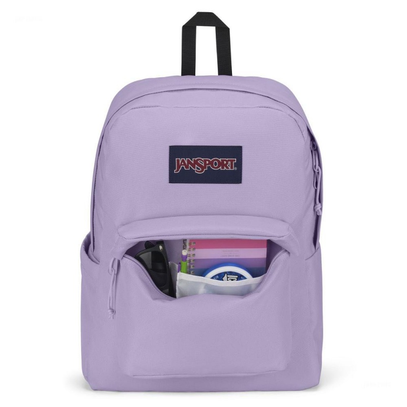 Mochila Para Portátil Jansport SuperBreak® Plus Moradas Claro | CO3127OR