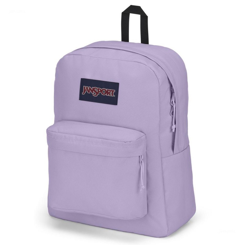 Mochila Para Portátil Jansport SuperBreak® Plus Moradas Claro | CO3127OR