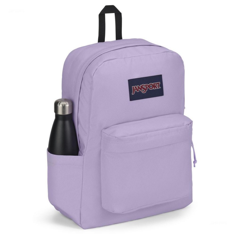 Mochila Para Portátil Jansport SuperBreak® Plus Moradas Claro | CO3127OR