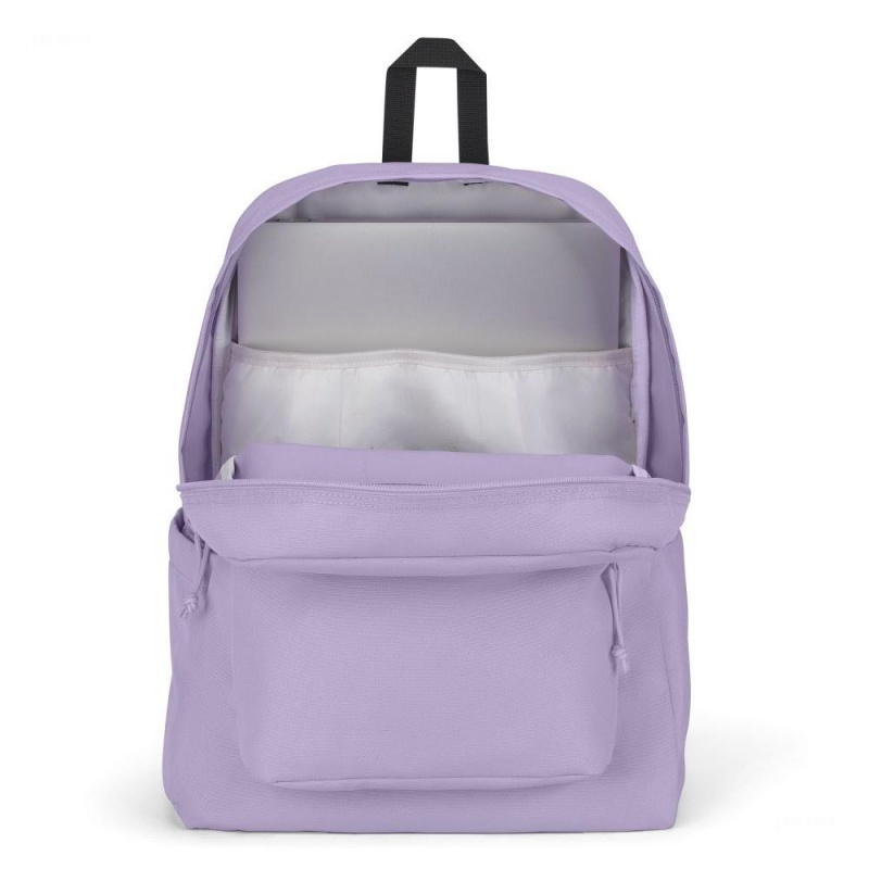 Mochila Para Portátil Jansport SuperBreak® Plus Moradas Claro | CO3127OR