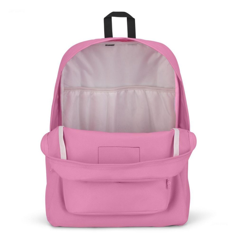 Mochila Para Portátil Jansport SuperBreak® Plus Rosas | CO3126PQ