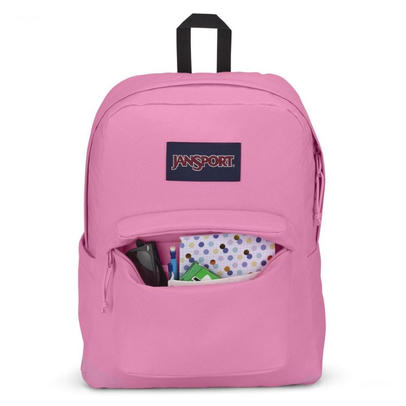 Mochila Para Portátil Jansport SuperBreak® Plus Rosas | CO3126PQ