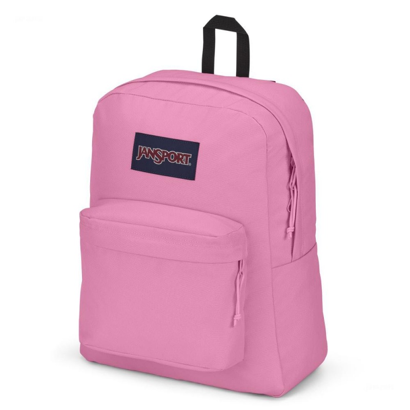 Mochila Para Portátil Jansport SuperBreak® Plus Rosas | CO3126PQ