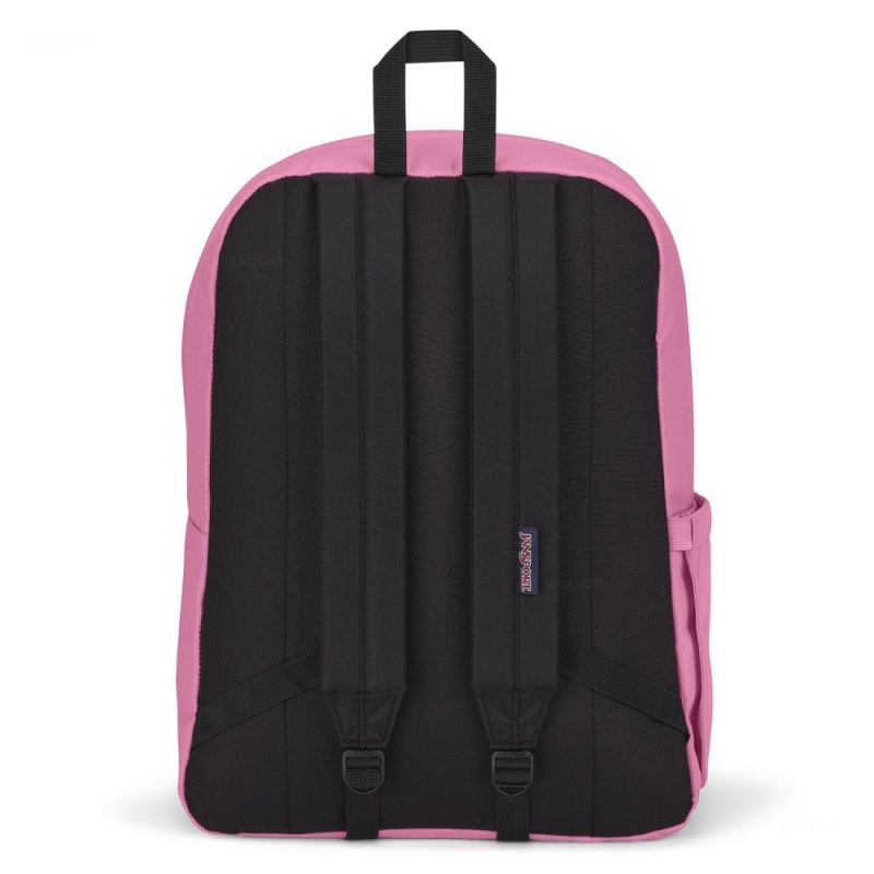 Mochila Para Portátil Jansport SuperBreak® Plus Rosas | CO3126PQ