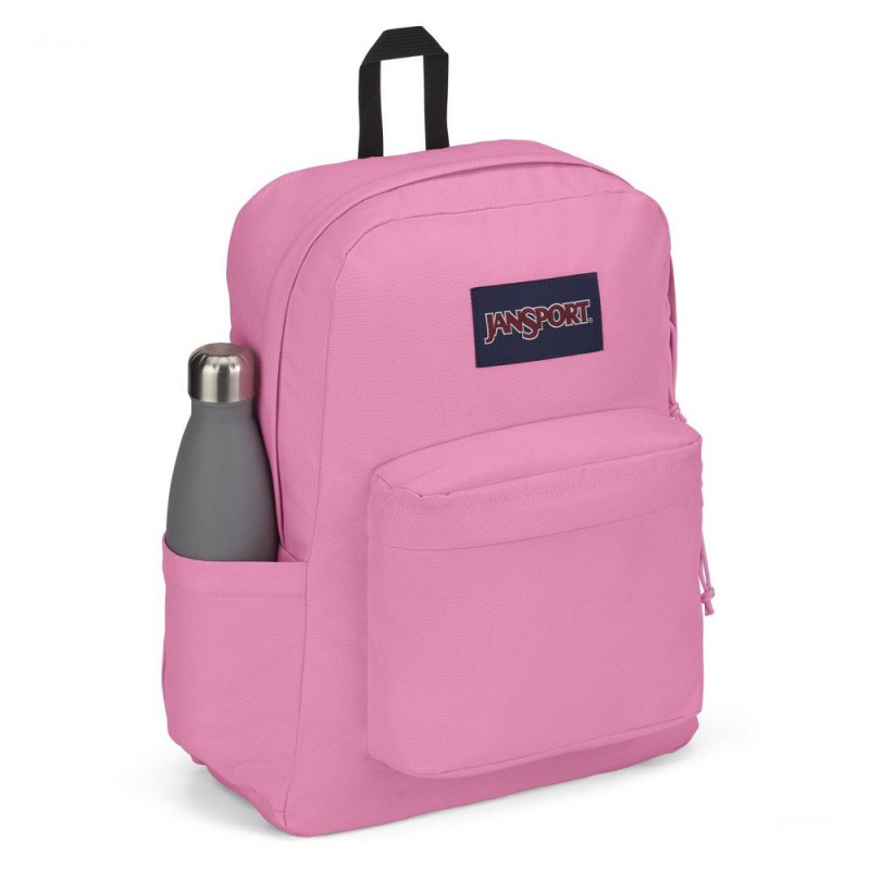 Mochila Para Portátil Jansport SuperBreak® Plus Rosas | CO3126PQ