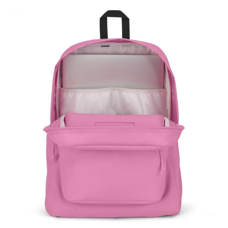 Mochila Para Portátil Jansport SuperBreak® Plus Rosas | CO3126PQ