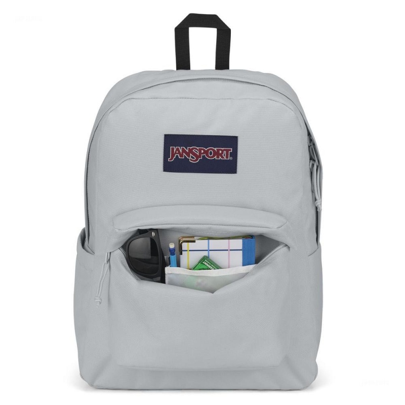 Mochila Para Portátil Jansport SuperBreak® Plus Plateadas | CO3123DN