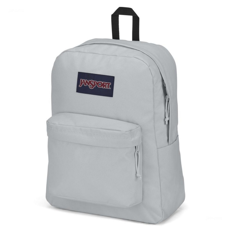 Mochila Para Portátil Jansport SuperBreak® Plus Plateadas | CO3123DN