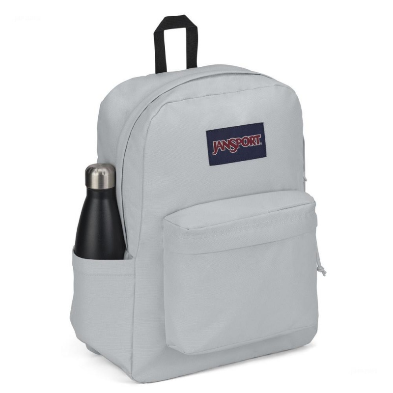 Mochila Para Portátil Jansport SuperBreak® Plus Plateadas | CO3123DN