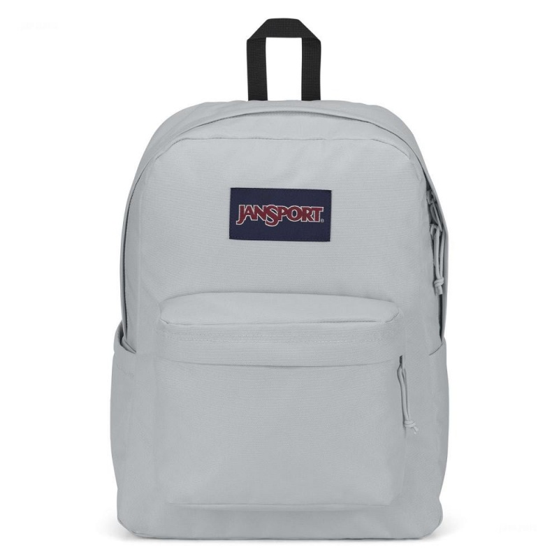 Mochila Para Portátil Jansport SuperBreak® Plus Plateadas | CO3123DN