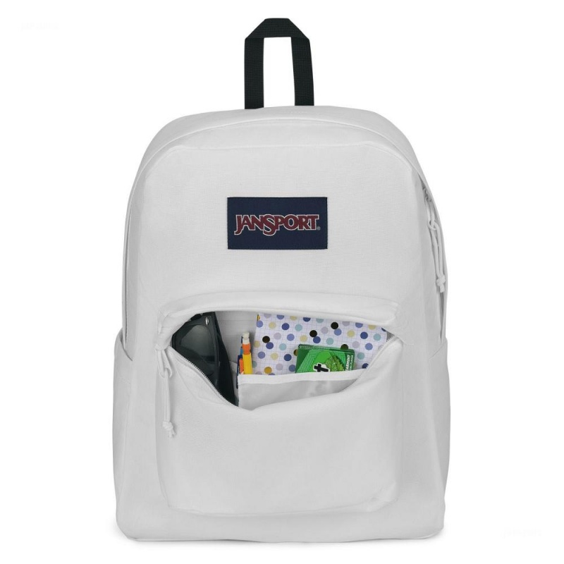 Mochila Para Portátil Jansport SuperBreak® Plus Blancas | CO3121GL