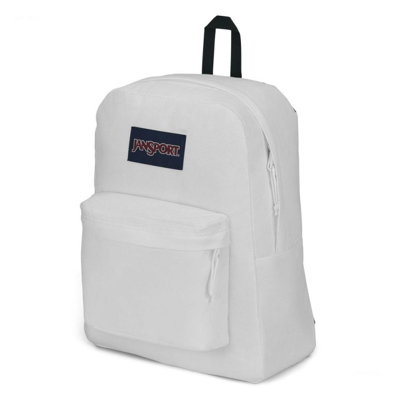 Mochila Para Portátil Jansport SuperBreak® Plus Blancas | CO3121GL