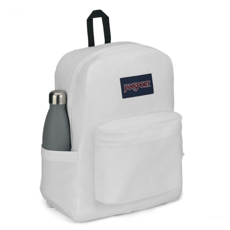 Mochila Para Portátil Jansport SuperBreak® Plus Blancas | CO3121GL