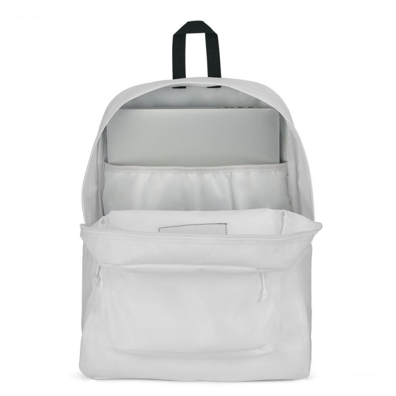 Mochila Para Portátil Jansport SuperBreak® Plus Blancas | CO3121GL