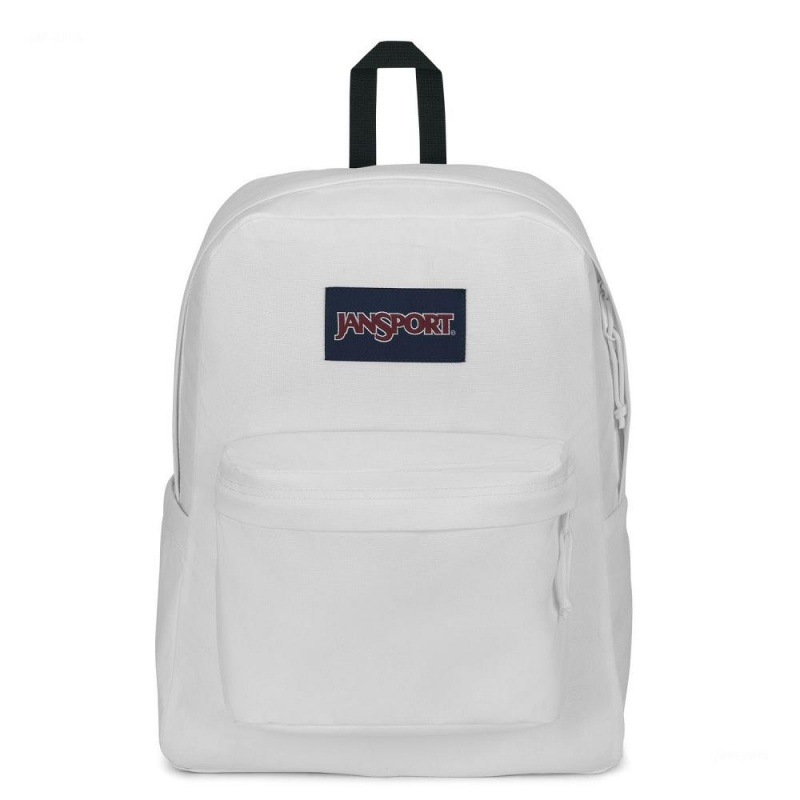 Mochila Para Portátil Jansport SuperBreak® Plus Blancas | CO3121GL