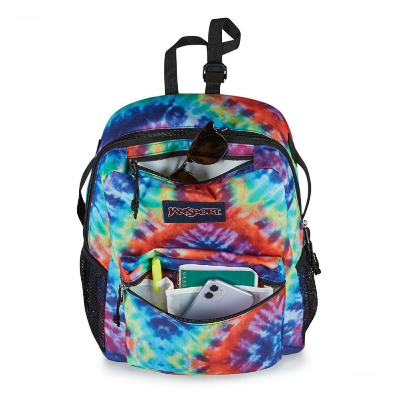 Mochilas Jansport CENTRAL ADAPTIVE Rojas Multicolor | CO3387YU