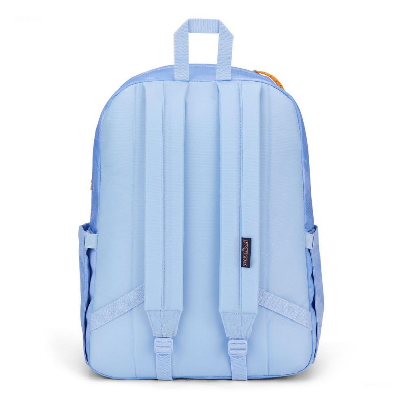 Mochilas Jansport Double Break Azules | CO3380DN