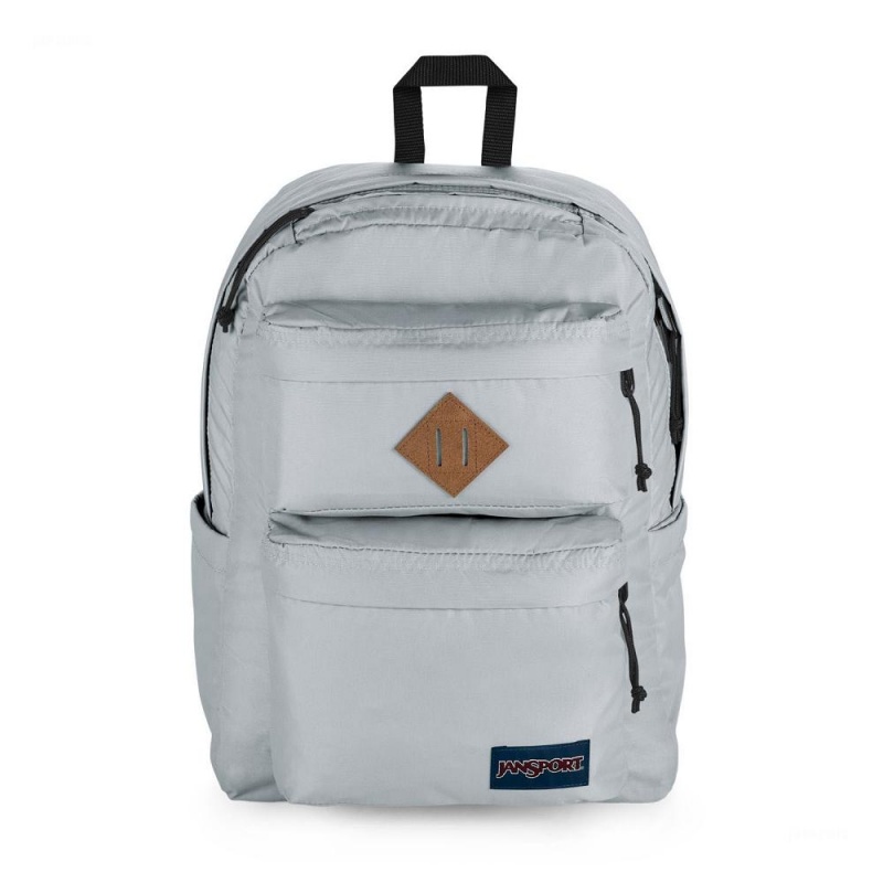 Mochilas Jansport Double Break Marrones Claro | CO3382AP