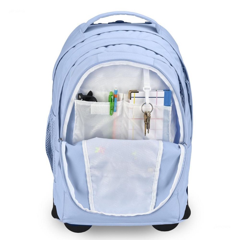 Mochilas Jansport Driver 8 Rolling Azules Claro | CO3249WY