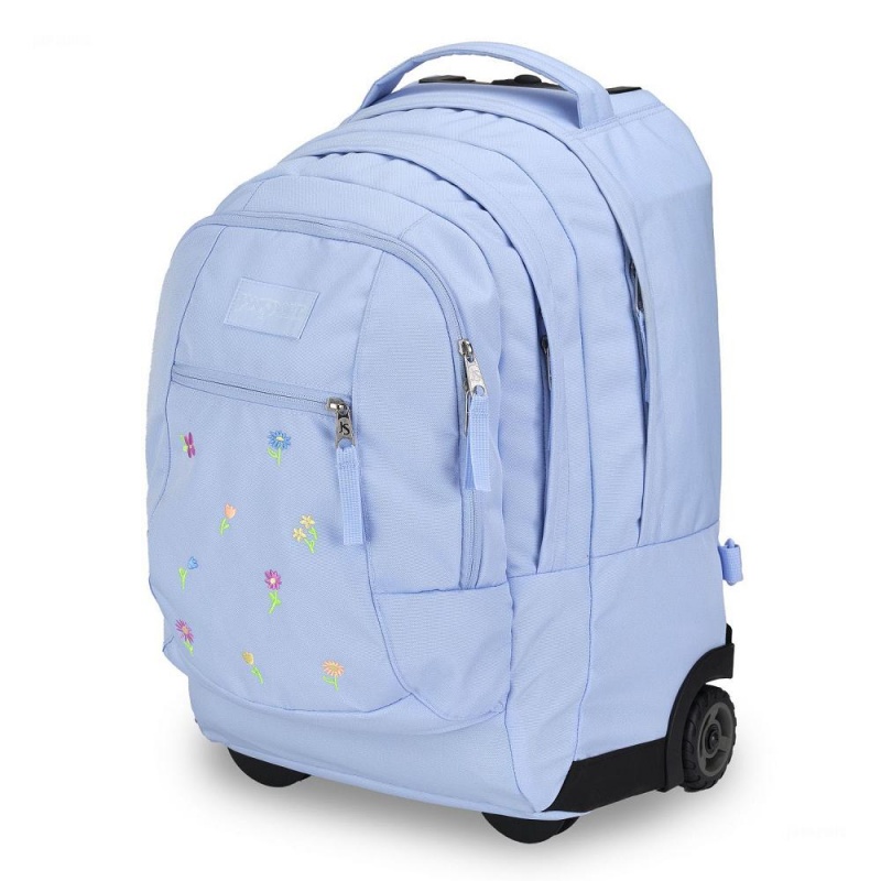 Mochilas Jansport Driver 8 Rolling Azules Claro | CO3249WY