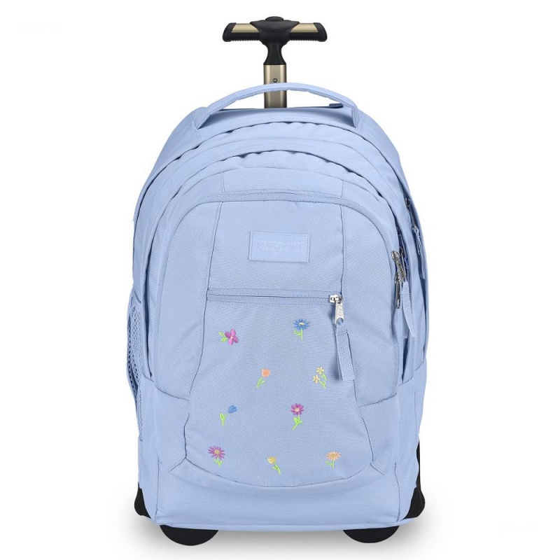 Mochilas Jansport Driver 8 Rolling Azules Claro | CO3249WY