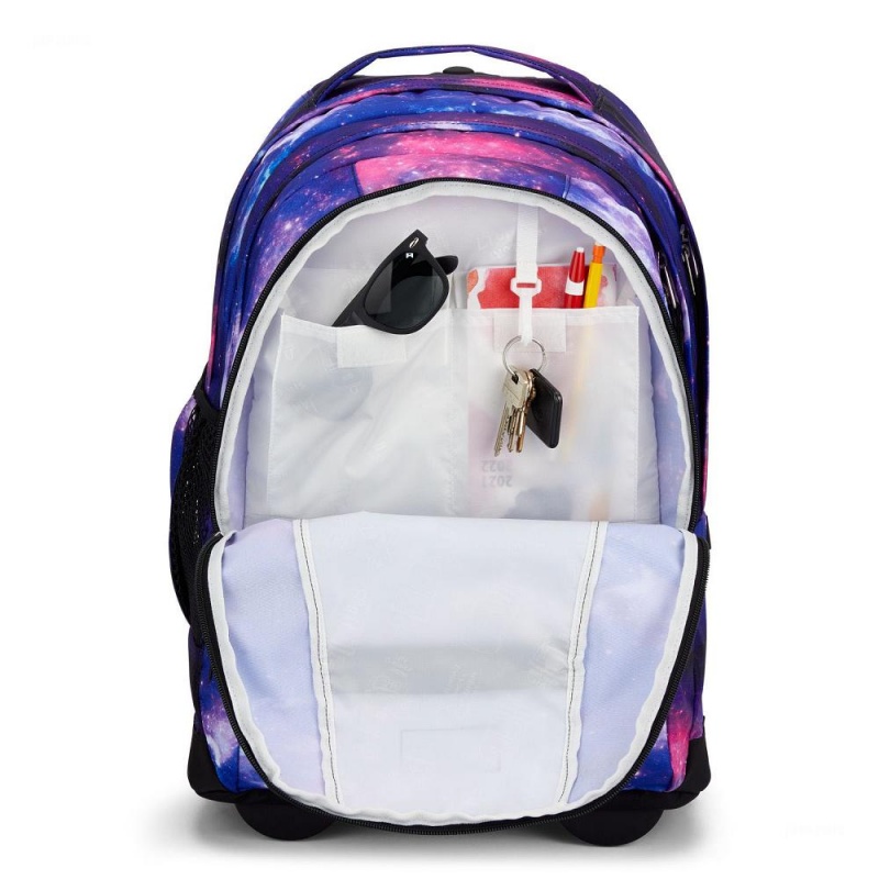 Mochilas Jansport Driver 8 Rolling Moradas Multicolor | CO3250QZ