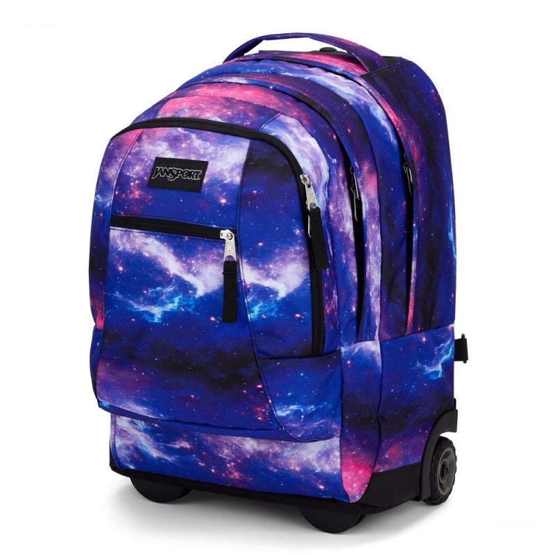 Mochilas Jansport Driver 8 Rolling Moradas Multicolor | CO3250QZ