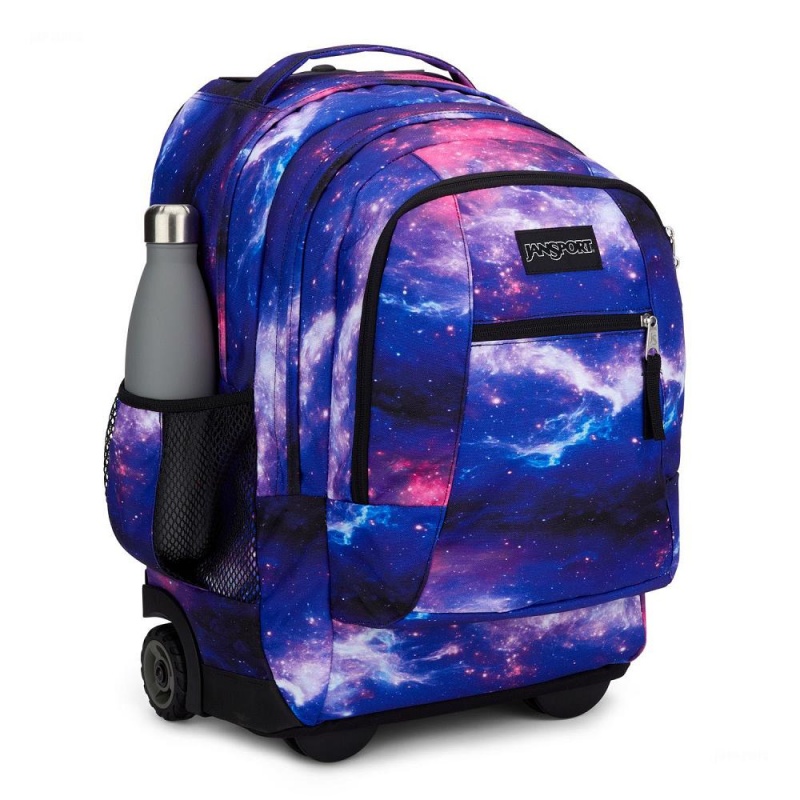 Mochilas Jansport Driver 8 Rolling Moradas Multicolor | CO3250QZ