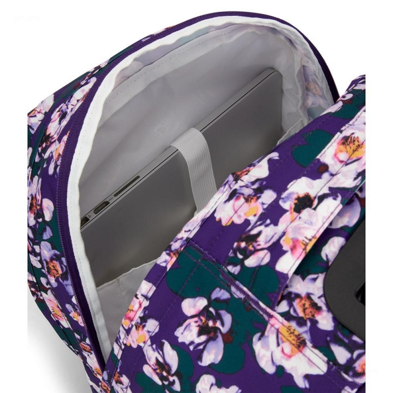 Mochilas Jansport Driver 8 Rolling Moradas | CO3248EX