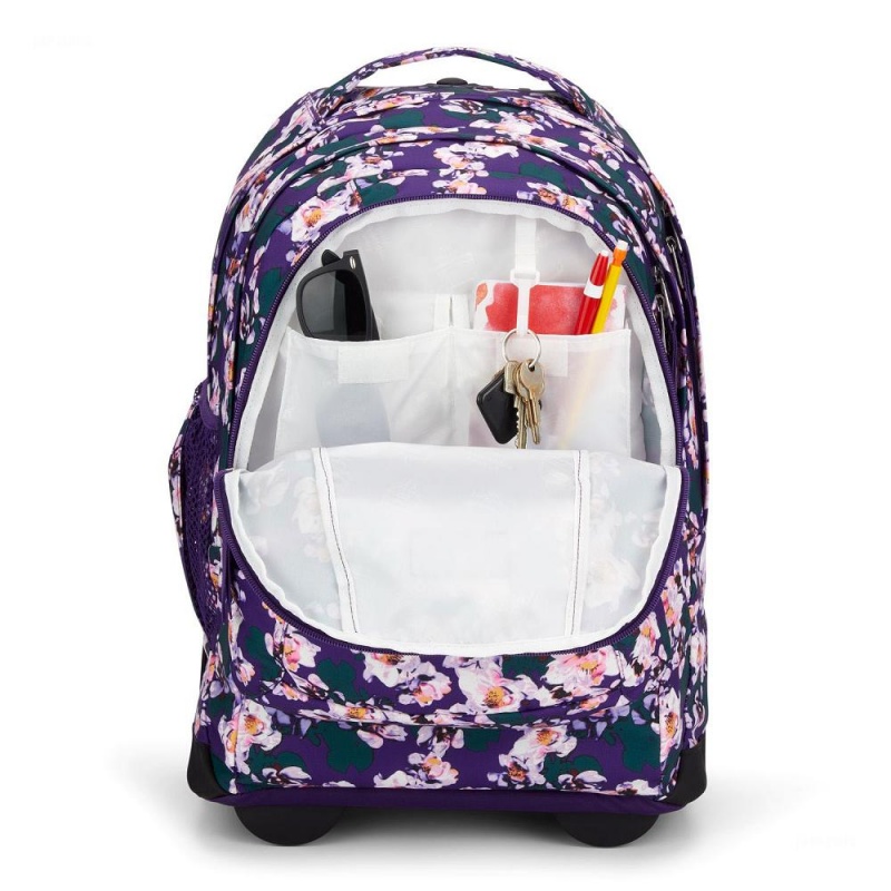 Mochilas Jansport Driver 8 Rolling Moradas | CO3371CE