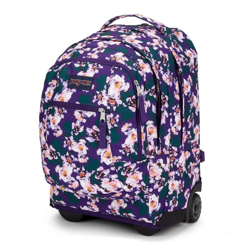 Mochilas Jansport Driver 8 Rolling Moradas | CO3371CE