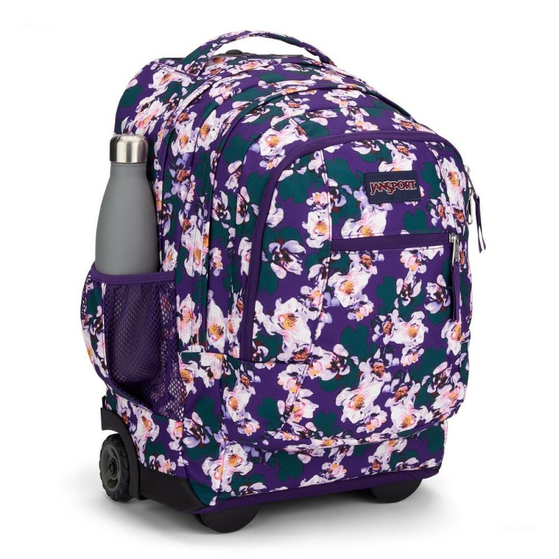 Mochilas Jansport Driver 8 Rolling Moradas | CO3371CE