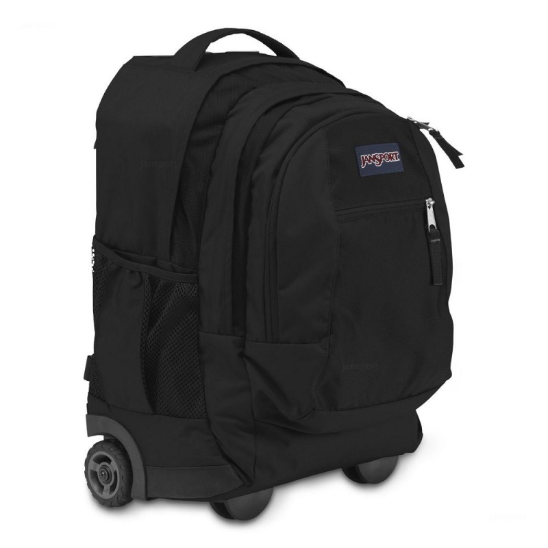 Mochilas Jansport Driver 8 Rolling Negras | CO3253BC