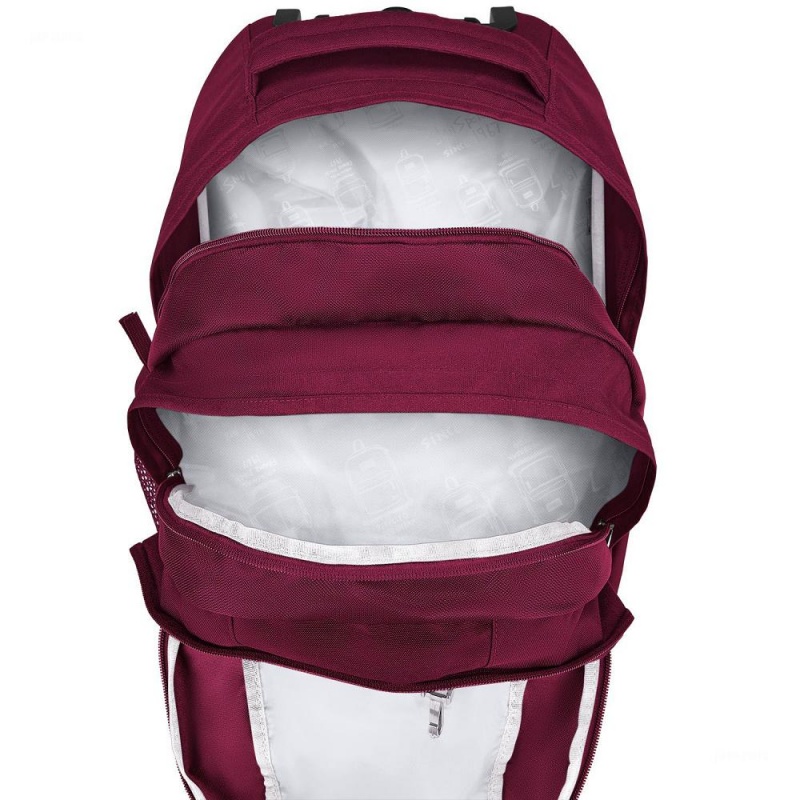 Mochilas Jansport Driver 8 Rolling Rojas | CO3247RW