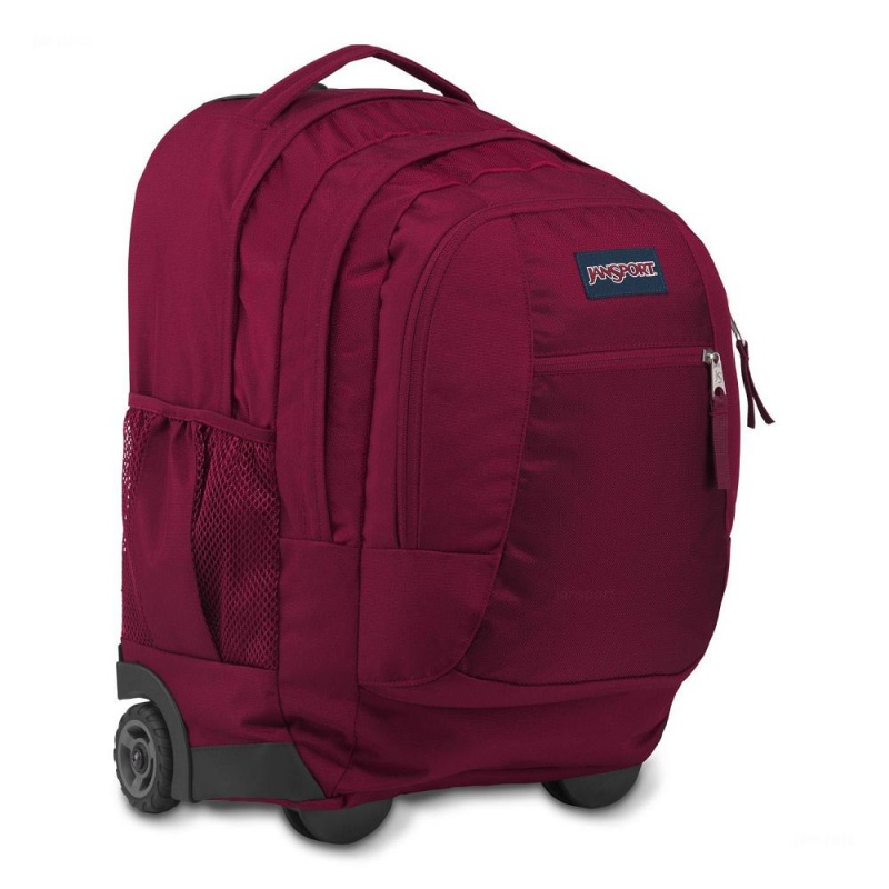 Mochilas Jansport Driver 8 Rolling Rojas | CO3247RW