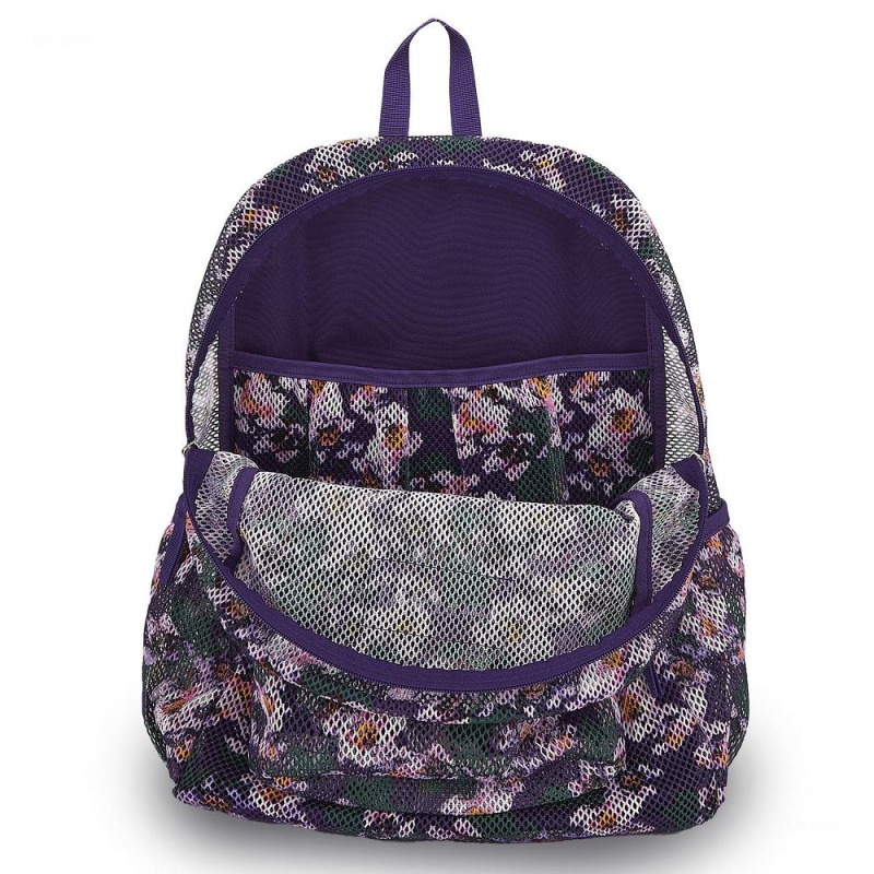 Mochilas Jansport ECO MESH PACK Moradas | CO3367MA