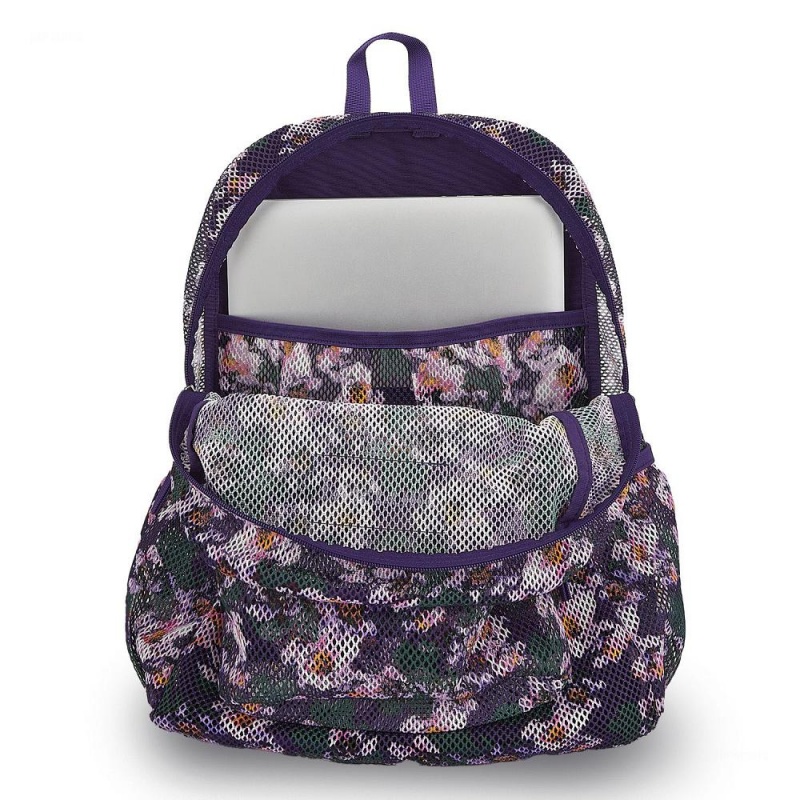 Mochilas Jansport ECO MESH PACK Moradas | CO3367MA