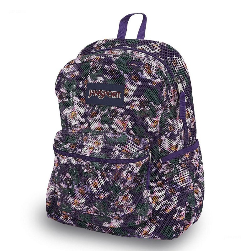 Mochilas Jansport ECO MESH PACK Moradas | CO3367MA