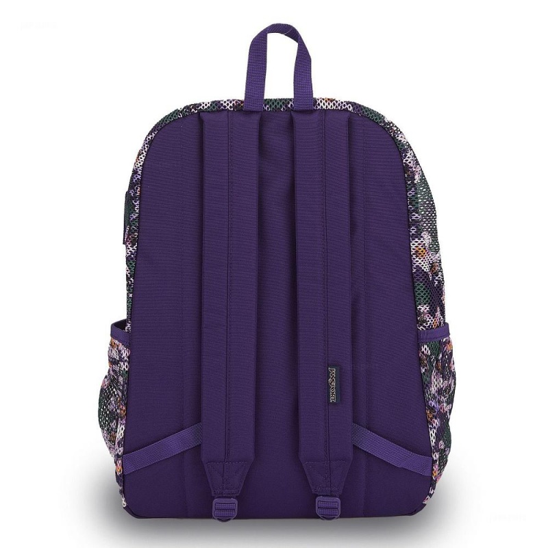 Mochilas Jansport ECO MESH PACK Moradas | CO3367MA