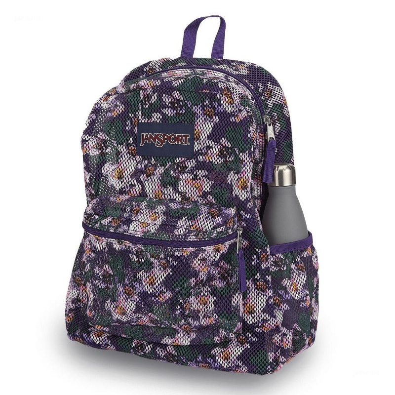 Mochilas Jansport ECO MESH PACK Moradas | CO3367MA